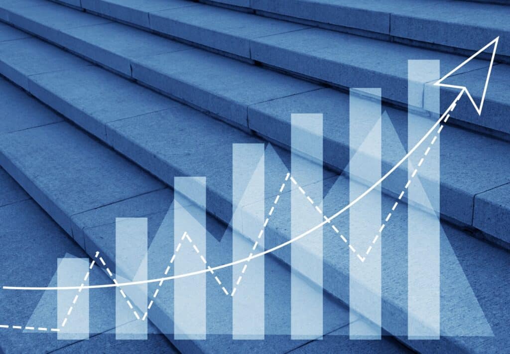 Courbe de croissance de votre business