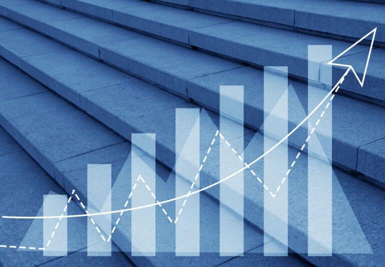 Courbe de croissance de votre business