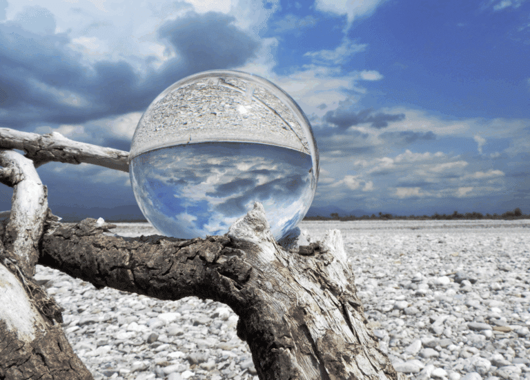 L'équilibre intérieur symbolisé par le ciel et la terre