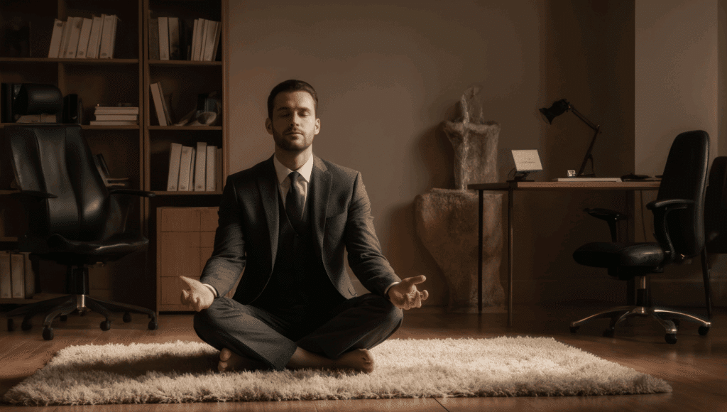 L'équilibre intérieur par la méditation